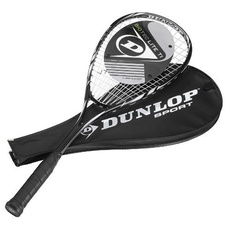 Dunlop Squashschläger BIOTEC LITE TI Silver Deluxe inkl. Schlägerhülle