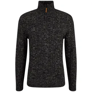 Troyer BLEND "Troyer BHZotem", Damen, Gr. L, schwarz, Grobstrick, Obermaterial: 100% Polyacryl PAN., meliert, normal, ohne Ausschnitt, Pullover Troyer