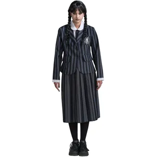 Chaks Wednesday Addams Schuluniform Damen S