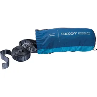 Cocoon HD114-SET, Hängende Hängematte, 180 kg, 1 Person(en), Nylon, Polyester, Blau, Maschinenwäsche - Blau