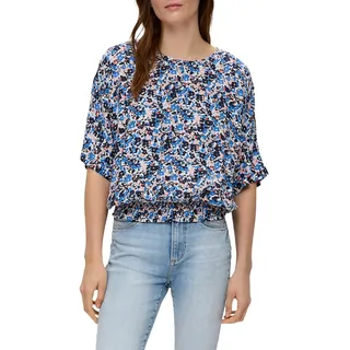 s.Oliver Bluse mit gesmoktem Bund