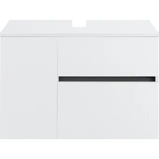 Home Affaire Waschbeckenunterschrank »Wisla«, Tür und Klappe mit Push-to-open-Funktion, Breite 80 cm,