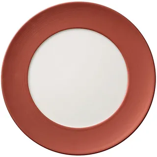Villeroy & Boch Gourmetteller 32 cm braun