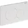 Sigma01 Betätigungsplatte weiß (115.770.11.5)