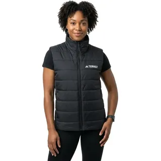 adidas Multi Essentials Climawarm Padded Weste Damen Schwarz XS