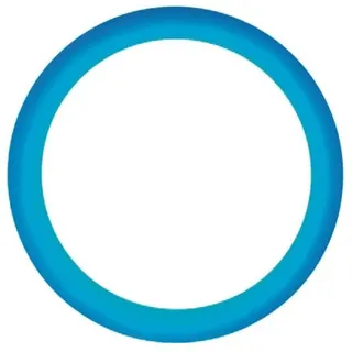 Ø 435mm H70mm 230V 27W IP20 3000K CRI80-blau ASCAR Wand-u Deckenleuchte PBE171