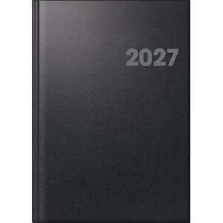 Baier & Schneider Buchkalender Mod. 763 A4 vulkanschwarz 2027