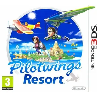 Pilotwings Resort 3D Nintendo 3DS Nintendo