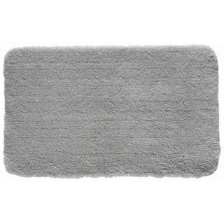 KLEINE WOLKE Badteppich Relax Grau 120 x 70 cm