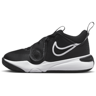 Nike Team Hustle D 11 Kinder Black/White 31