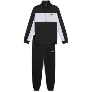 Puma Poly Colorblock Suit Strickanzüge, Puma Schwarz, S