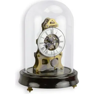 Tischuhr Mechanisch unter Glasdom
