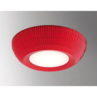 Designer-Deckenleuchte Bell ø 118 cm Axo Light - Rot
