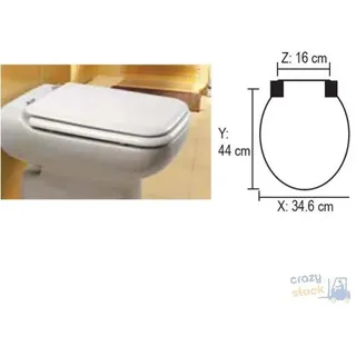 Holzsitz Conca Weiß
