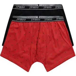 JP 1880, Herren, Große Größen, Mens Mid Pants with Flexnamic Waist, minimal AOP, DP