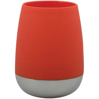 MSV Vase ABS Soft Touch Sibiu rot