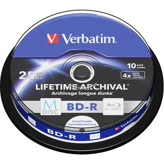 Verbatim M-Disc BD-R 25 GB 10 Stück(e)
