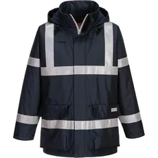 Portwest, Arbeitsjacke, Mens Bizflame Rain Anti-Static Jacket (S)