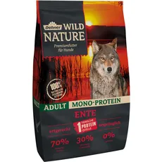Bild von Wild Nature Trockenfutter getreidefrei / zuckerfrei, für Hunde, Mono-Protein,