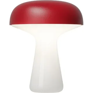 SOMPEX LED-Touch-Glas-Tischleuchte - Rot