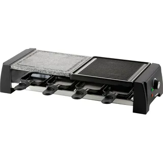 DOMO DO9190G Raclette-Grill schwarz 8 P 1200 W