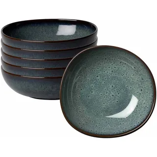 Villeroy & Boch Bols Lave grau 6-tlg.