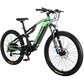 Cyrusher Flex Vollgefedertes E-Bike, 48 V, 15 Ah 1 St