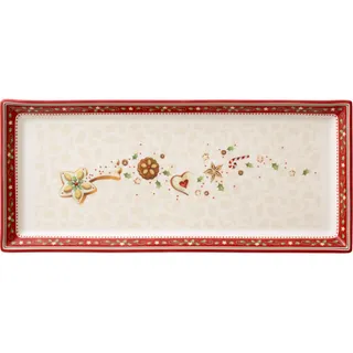 Villeroy & Boch Winter Bakery Delight Kuchenplatte rechteckig