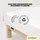 Spannbettlaken Jersey-Elasthan 140 x 200 - 160 x 220 cm weiß