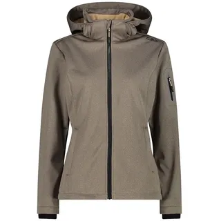 CMP 39a5006m Softshelljacke - Mel / Black Sesame - 2XL