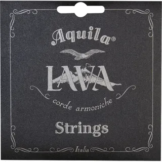 AQUILA CORDE ARMONICHE Aquila AQ U LS 113U Lava Series Ukulele Set (Concert, low-G, wound)