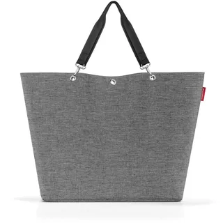 Shopper M twist silver