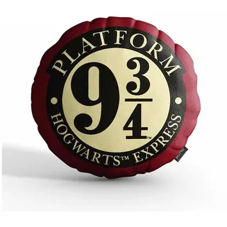 Sd Toys Kissen Gleis 9 3/4 - Red / Black