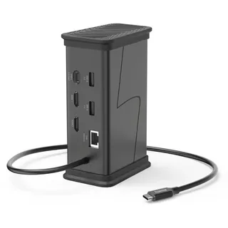Hama USB-Hub USB-C-Kabel 9 Anschlüsse 00200150