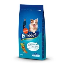 2 x 14 kg Somon Brekkies Hrană uscată pentru câini