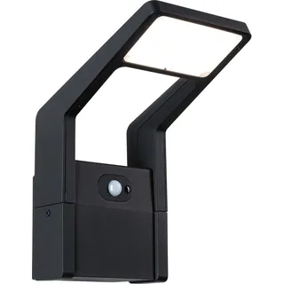 Paulmann Außenwandleuchte Aluminium 140x217mm 11W 900lm IP44 anthrazit