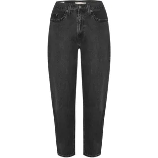 Levi's 80s Mom Jeans High Waist Schwarz 26/30