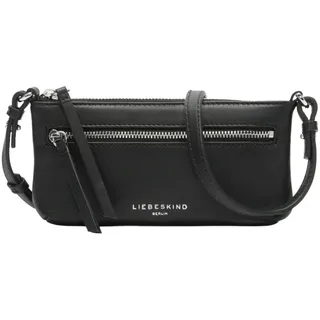 Liebeskind Berlin Zena Umhängetasche Baumwolle/Leder Black