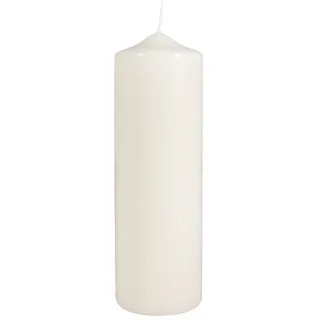 Rayher Stumpenkerze 25 cm creme