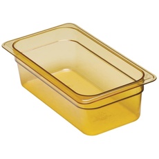 Gastronormbak 1/3 GN-100mm Cambro 34HP-150 Amber