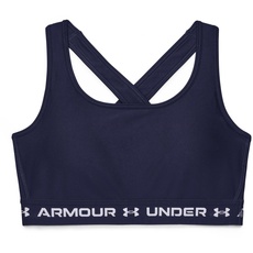 Under Armour Damen UA Crossback Mid Bra Shirt