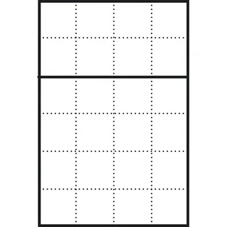 Siedle Siedle&Söhne Briefkasten-Gehäuse Aufputz weiß BGA 611-4/6-0 W