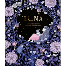 Bild von Luna – Ein Ausmalbuch