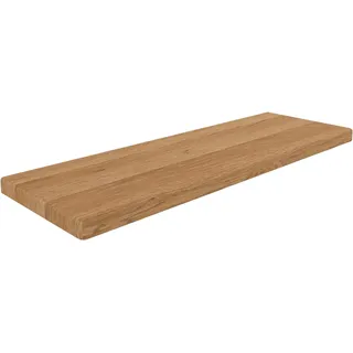 Wiemann Wandregal Lausanne 60 x 20 x 0 cm Braun