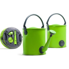 Colapz Faltbare Gießkanne & Eimer für Frischwasser - Camping Ausrüstung für Zelten & Festival - praktische Faltgießkanne für Garten, Wohnmobil oder Wohnwagen - BPA-frei