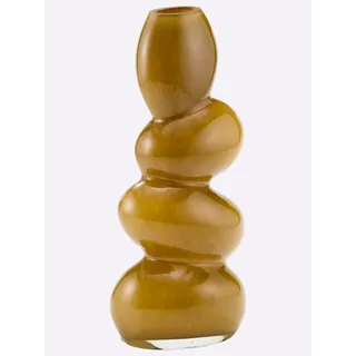 Dekovase, gelb