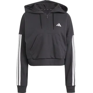 adidas Kapuzenpullover Hoodie Schwarz/Weiß XS
