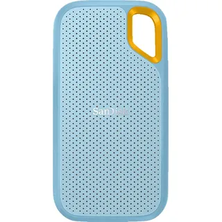SanDisk Extreme Portable V2 1 TB USB 3.2 Blau SDSSDE61-1T00-G25B