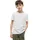 Jungen T-Shirt Kurzarm Rundhalsausschnitt weiß Bright White 10 Jahre