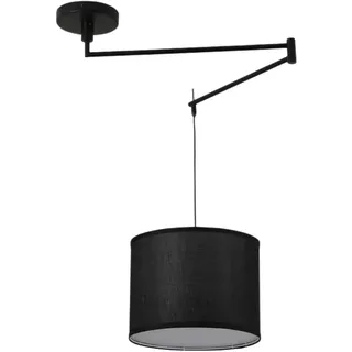 Barcelona LED Barcelona 1-flg. E27  schwarz